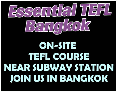 TEFL Course in Bangkok